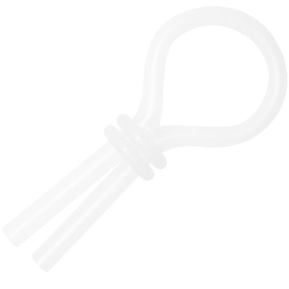 JOYDIVISION Varioring penis ring displayed on a white background, showcasing its flexible design and textured surface.