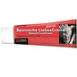 JOYDIVISION EROPHARM Crema del Amor Española 40ml tube with a vibrant label on a white background.