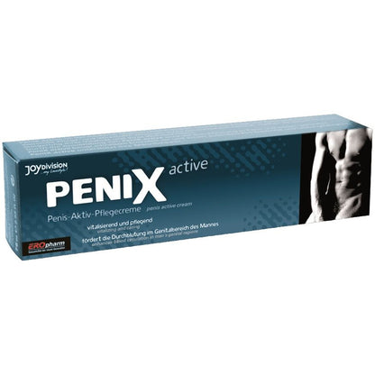 JOYDIVISION EROPHARM PENIX ACTIVE cream for erection in a 75ml tube, showcasing the packaging and label design.