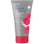 JOYDIVISION FRENCH KISS raspberry-flavored oral sex gel in a sleek bottle with a vibrant label design.