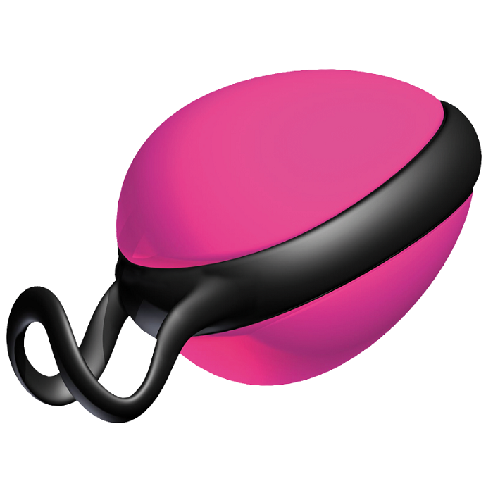 JOYDIVISION JOYBALLS individual fuchsia secret bola on a soft background, showcasing its round shape and vibrant color.