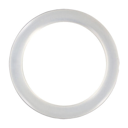 Anillo para pene blanco JOYDIVISION POTENZDUO Plus, tamaño M, diseñado para mejorar la firmeza y el control durante el uso.