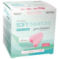 Tampones originales JOYDIVISION SOFT-TAMPONS Mini Love, paquete de 3 unidades, con aplicación suave y discreta.