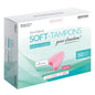 JOYDIVISION SOFT-TAMPONS Mini Love tampons in packaging, featuring a soft and discreet design for comfort.