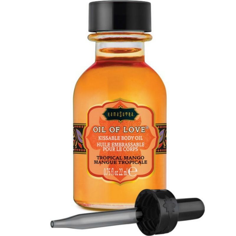 KAMASUTRA - OLI COMESTIBLE - MÀNEC 22 ML