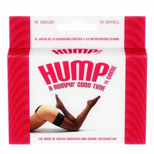 Juego Kheper Games Hump El Juego Es En con ilustraciones coloridas y diseño compacto en la portada.