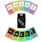 Juego de cartas sexuales para pajeras en la oscuridad de Kheper Games, con ilustraciones y opciones para juegos íntimos en la oscuridad.