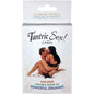 KHEPER GAMES Tantric Sex card game featuring colorful cards and playful designs for adult fun and intimacy.