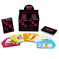 Juego de cartas KHEPER GAMES para sexo lésbico, juego de cartas en español e inglés, con ilustraciones y temas para adultos.
