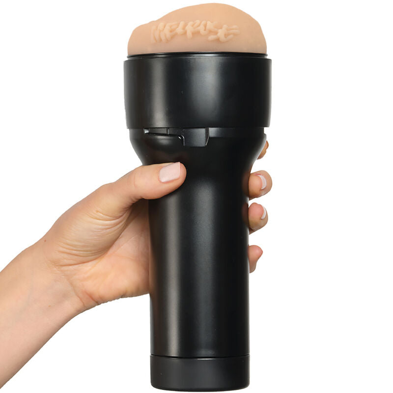 Juguete sexual KIIROO Feel Melrose Michaels Stars Stroker Collection, diseño realista con detalles en textura para placer.