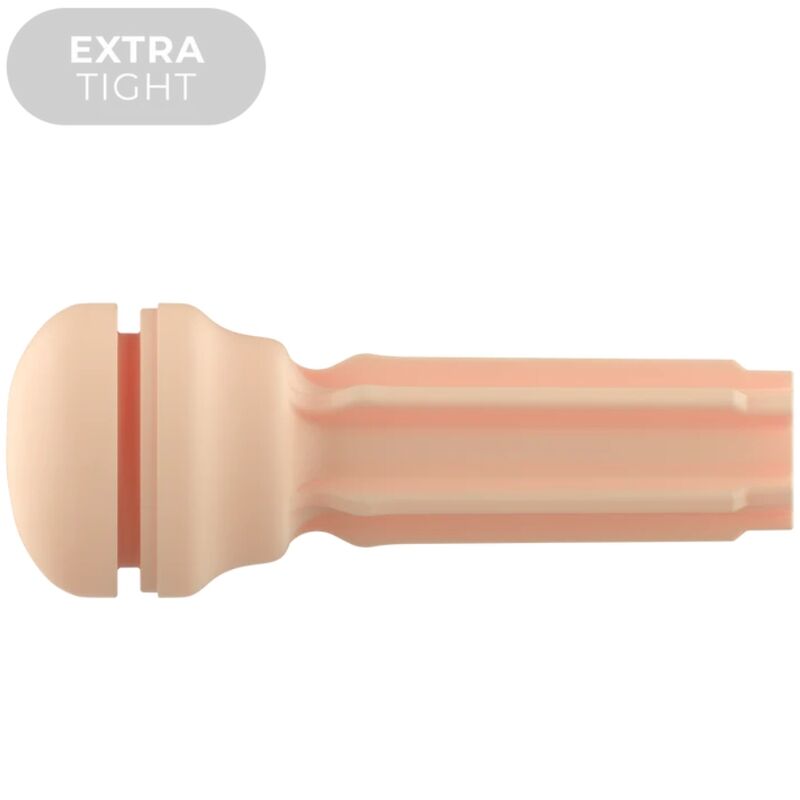 Masturbador trasero extra apretado de KIIROO, Feel Stroker, con textura natural y diseño realista para mayor placer.