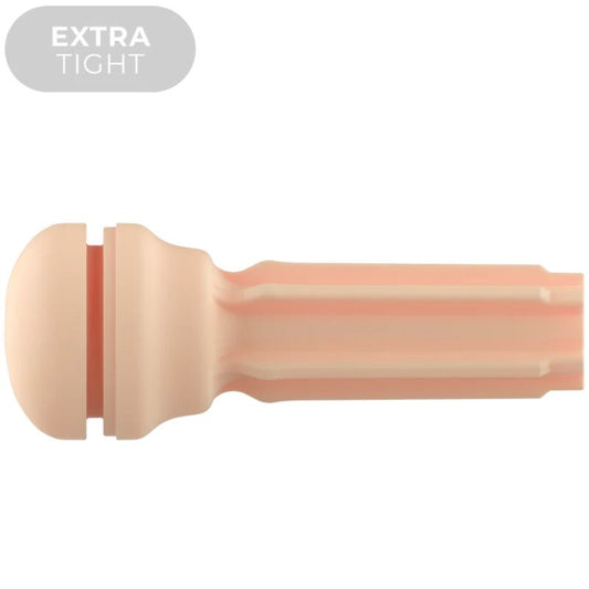 Masturbador trasero extra apretado de KIIROO, Feel Stroker, con textura natural y diseño realista para mayor placer.