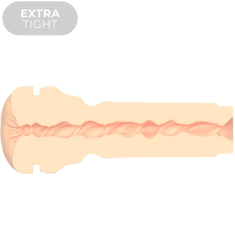 Masturbador trasero extra apretado natural KIIROO Feel Stroker, simulación realista para uso íntimo.
