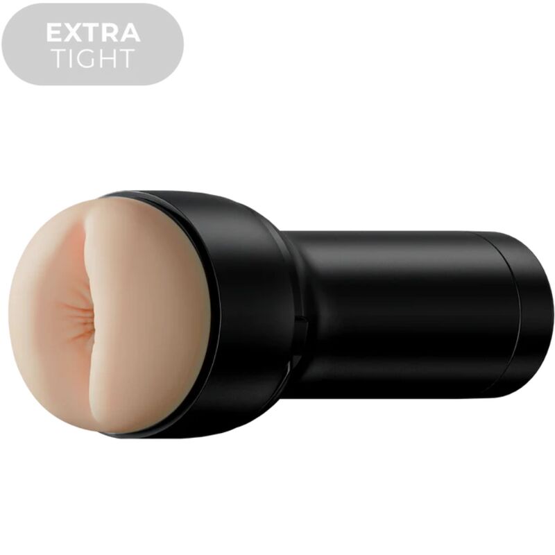 Masturbador trasero extra apretado de la marca KIIROO, con textura natural y diseño realista para mayor comodidad y placer.