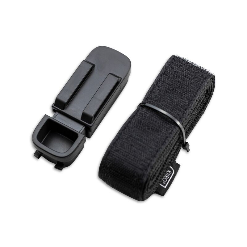 Correa de cuello KIIROO KEON de color negro, diseñada para accesorios de uso personal y comodidad.