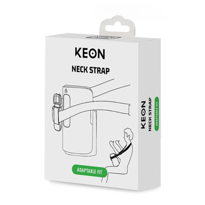 Correa de cuello KIIROO KEON, ajustable y cómoda, con diseño moderno y suave material para uso cómodo y seguro.