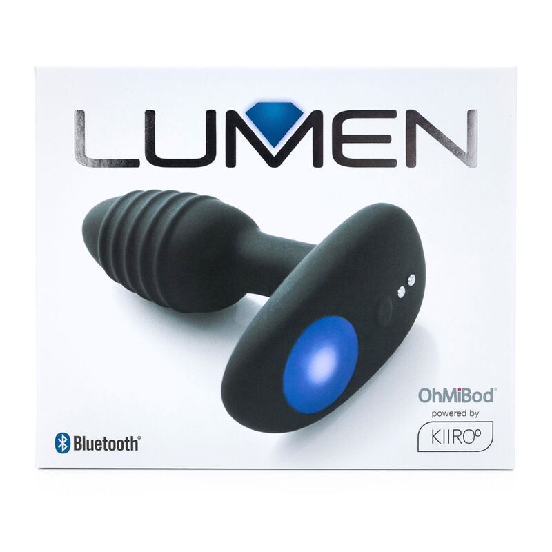 KIIROO - LUMEN PLUG VIBRACIÓ CONTROL APP