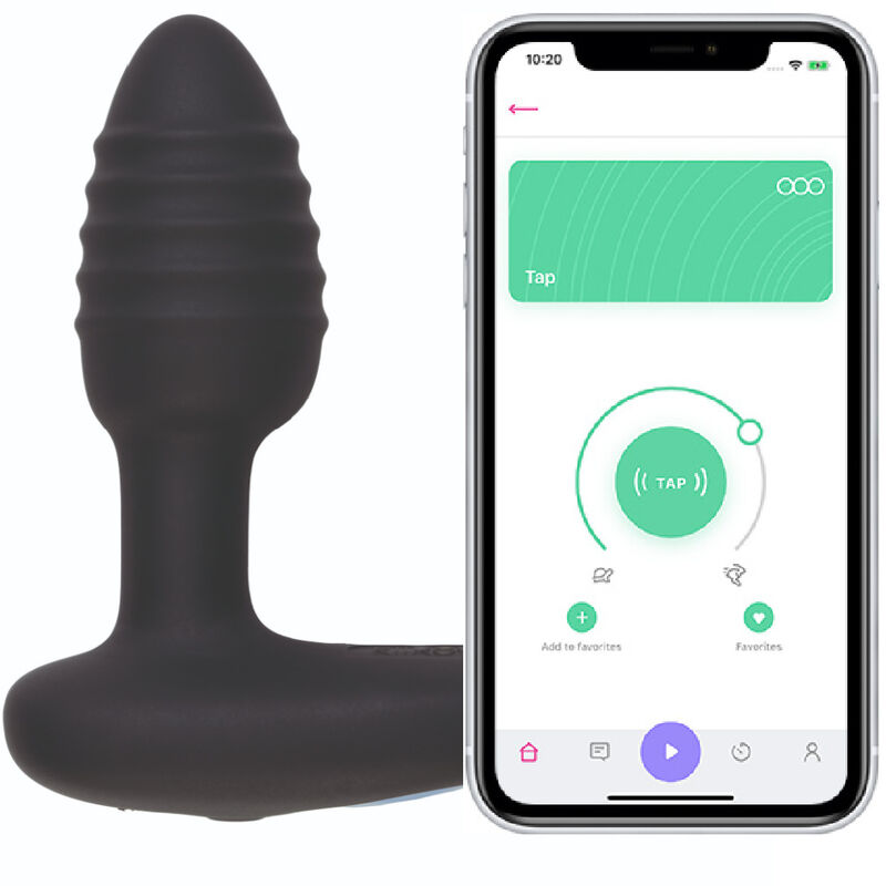 KIIROO - LUMEN PLUG VIBRACIÓ CONTROL APP