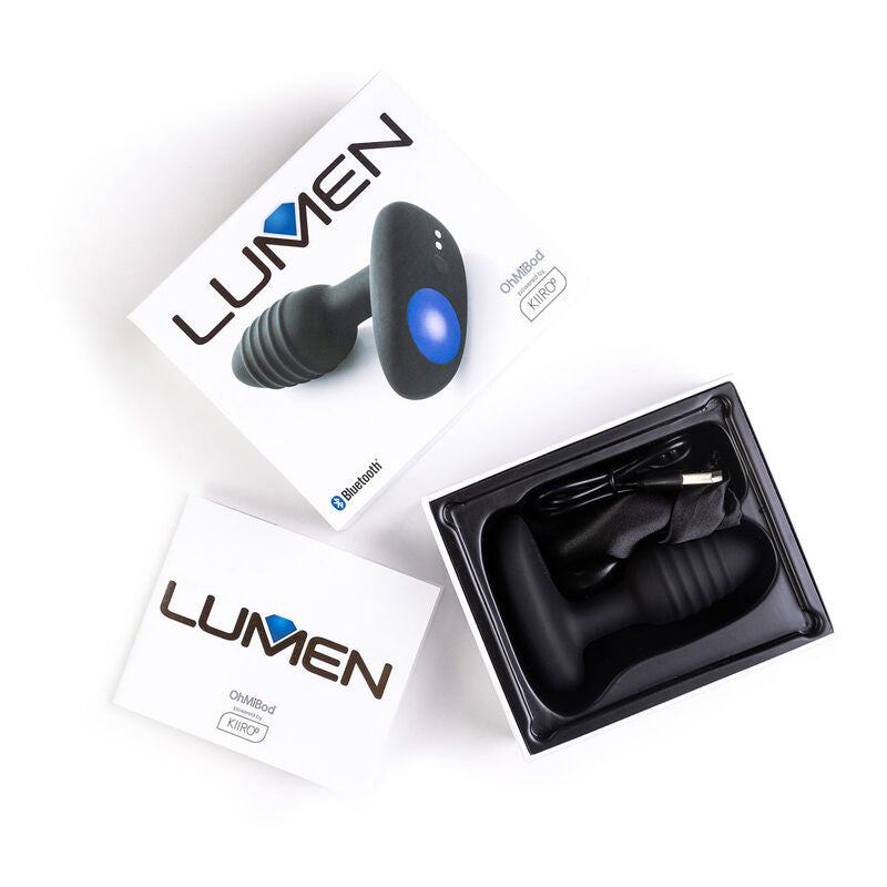KIIROO - LUMEN PLUG VIBRACIÓ CONTROL APP