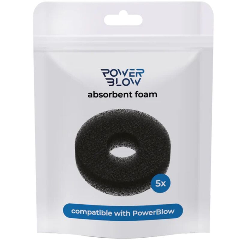 KIIROO - POWER BLOW ESCUMA ABSORBENT DE RESPOST 5 UNITATS