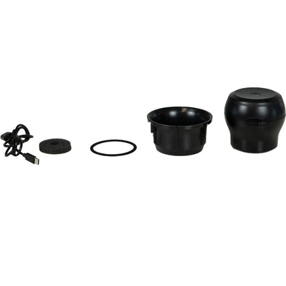 Dispositivo de succión interactivo KIIROO PowerBlow con diseño innovador y control ajustable, visible en la imagen.