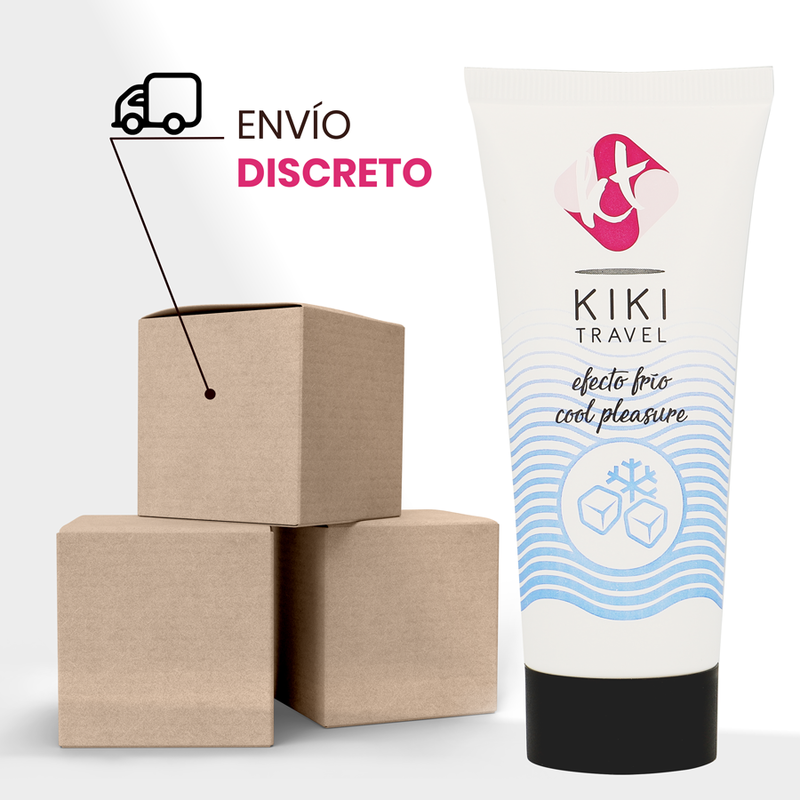 KIKÍ TRAVEL - INTENSIFYING COOLING EFFECT SLIDE GEL 50 ML