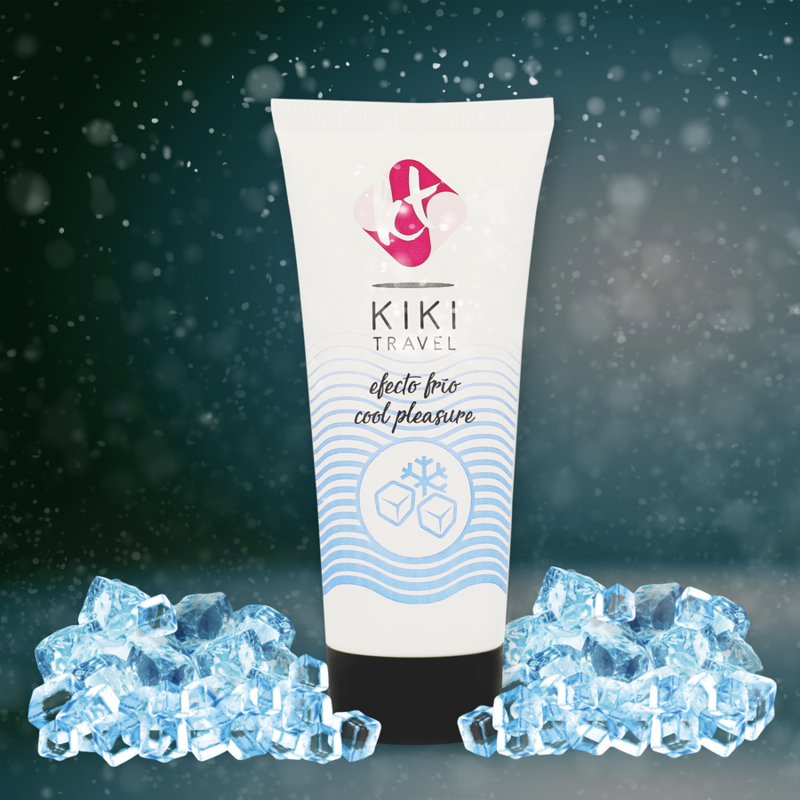 KIKÍ TRAVEL - INTENSIFYING COOLING EFFECT SLIDE GEL 50 ML