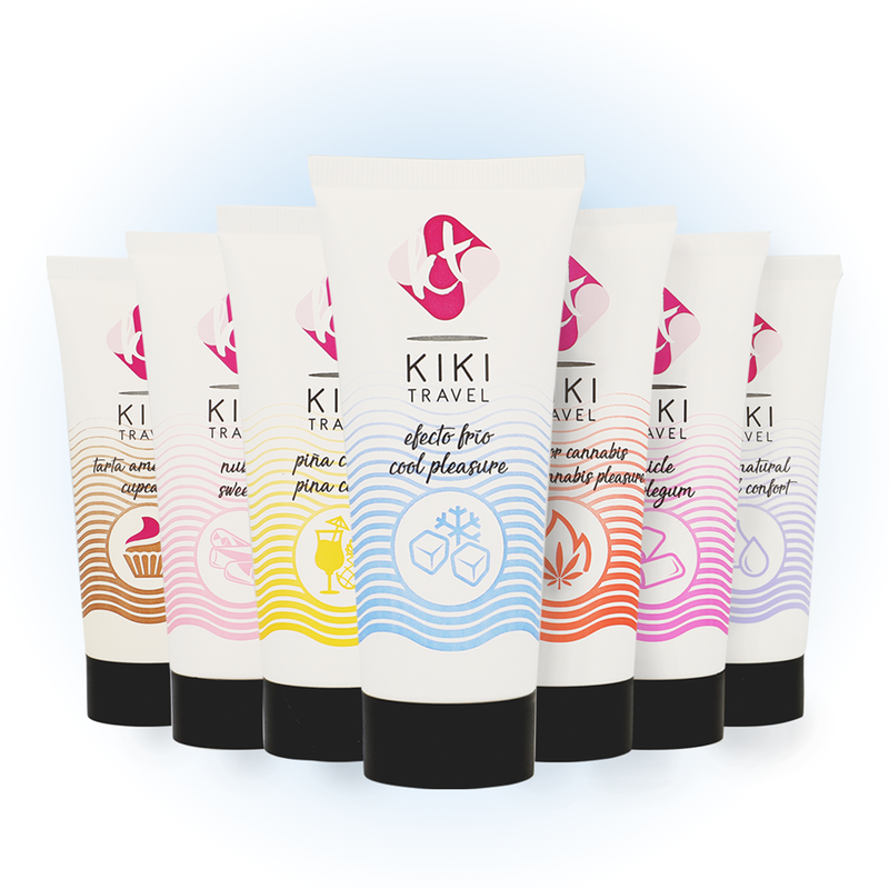 KIKÍ TRAVEL - INTENSIFYING COOLING EFFECT SLIDE GEL 50 ML