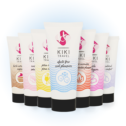 KIKÍ TRAVEL - INTENSIFYING COOLING EFFECT SLIDE GEL 50 ML