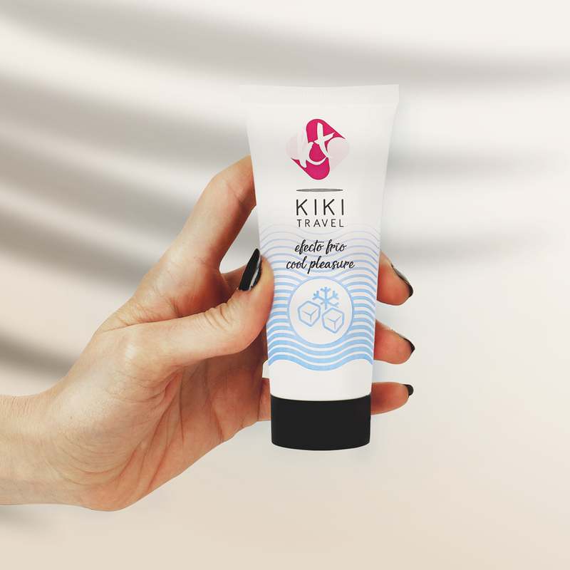 KIKÍ TRAVEL - INTENSIFYING COOLING EFFECT SLIDE GEL 50 ML