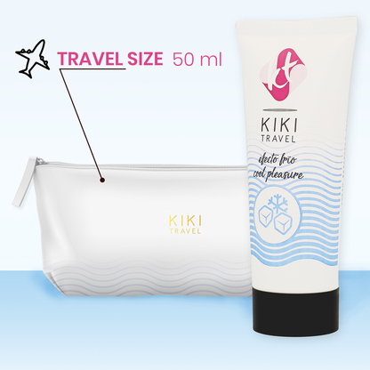 KIKÍ TRAVEL - INTENSIFYING COOLING EFFECT SLIDE GEL 50 ML