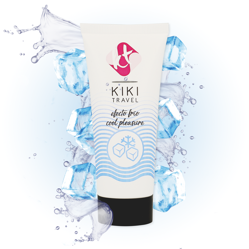 KIKÍ TRAVEL - INTENSIFYING COOLING EFFECT SLIDE GEL 50 ML
