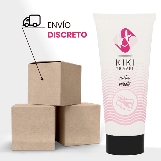 KIKÍ TRAVEL - LUBRICANT SABOR A NUBE 50 ML