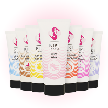 KIKÍ TRAVEL - CLOUD FLAVOR LUBRICANT 50 ML