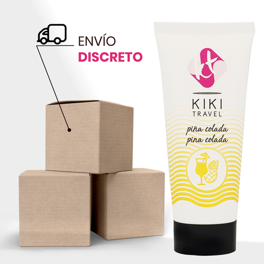 KIKÍ TRAVEL - LUBRICANT GUST A PINYA COLADA 50 ML