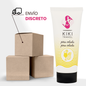 KIKÍ TRAVEL - PINA COLADA FLAVOR LUBRICANT 50 ML