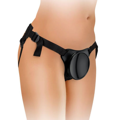 KING COCK - ÉLITE ARNÉS AJUSTABLE PARA PRINCIPIANTES CON DILDO 15.2 CM