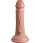 KING COCK - ÉLITE DILDO REALÍSTICO SILICONA 15.2 CM