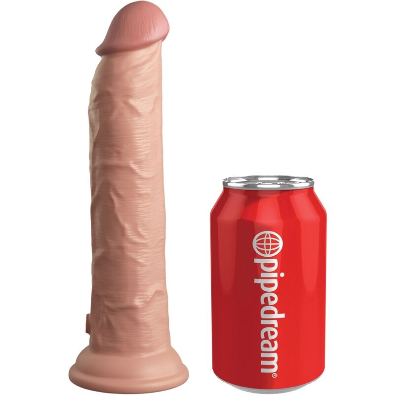 KING COCK - ELIT DILDO REALÍSTIC SILICONA 23 CM