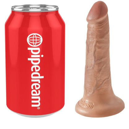 KING COCK - PENIS REALÍSTIC 12 CM CARAMEL