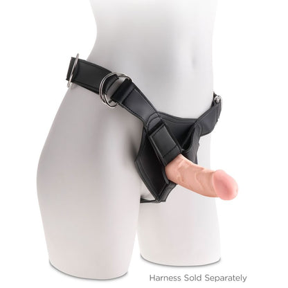 KING COCK - DILDO TRIPLE DENSITAT 23 CM