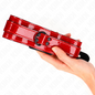 KINK - ADJUSTABLE WINE RED COLLAR 37.5-49.5 CM X 5 CM