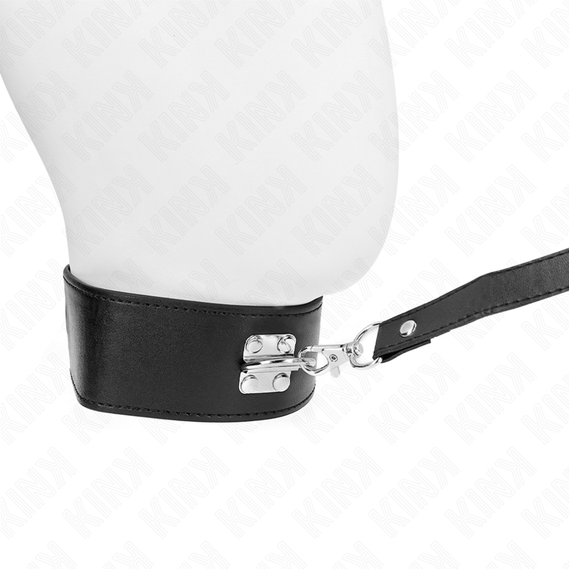 KINK - COLLAR WITH 116 CM LEASH MODEL 2 ADJUSTABLE 36-43 CM X 5 CM
