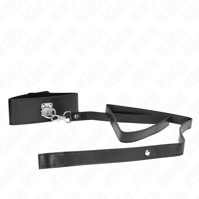 KINK - COLLAR WITH 116 CM LEASH MODEL 2 ADJUSTABLE 36-43 CM X 5 CM