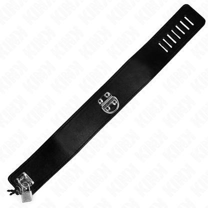 KINK - COLLAR WITH 116 CM LEASH MODEL 2 ADJUSTABLE 36-43 CM X 5 CM