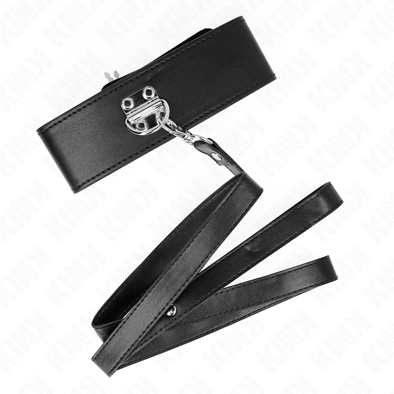 KINK - COLLAR WITH 116 CM LEASH MODEL 2 ADJUSTABLE 36-43 CM X 5 CM