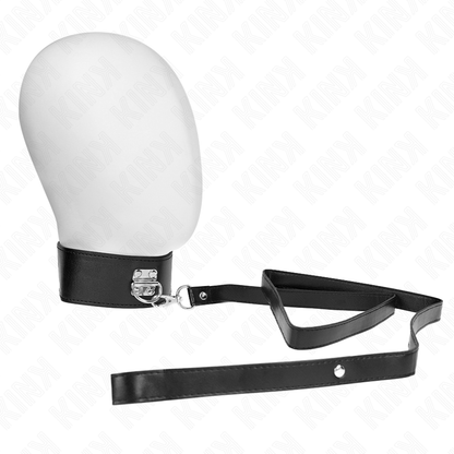KINK - COLLAR WITH 116 CM LEASH MODEL 2 ADJUSTABLE 36-43 CM X 5 CM