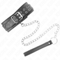 KINK - COLLAR AMB CORRETJA 65 CM SIBILLES PLATEJADES AJUSTABLE 33-46 CM X 5.5 CM