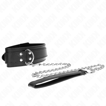 KINK - COLLAR AMB CORRETJA 65 CM SIBILLES PLATEJADES AJUSTABLE 33-46 CM X 5.5 CM