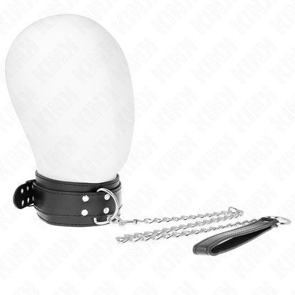 KINK - COLLAR AMB CORRETJA 65 CM SIBILLES PLATEJADES AJUSTABLE 33-46 CM X 5.5 CM